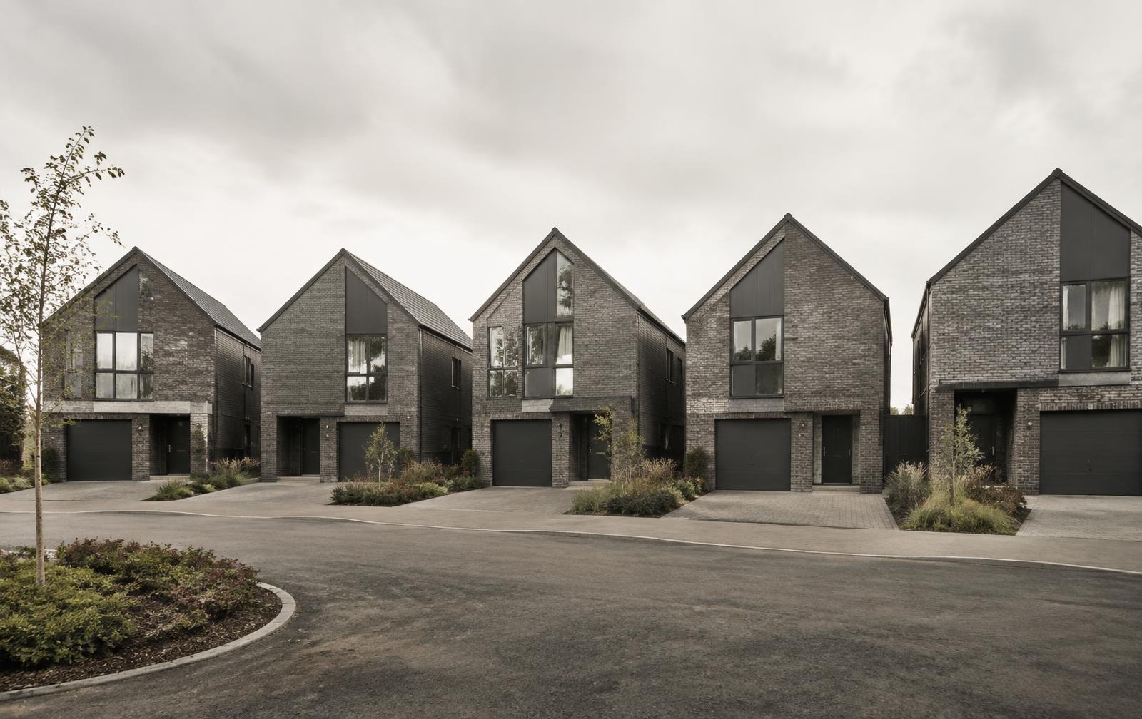 Five New-Build Homes, Chatham, Medway
